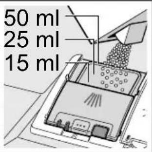 BOSCH Serie 4 SMS45AW02E - Remplisser du détangent - 2