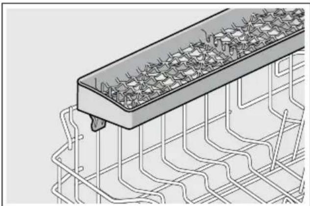 BOSCH Serie 4 SMS45AW02E - Etagère à couteaux - 1