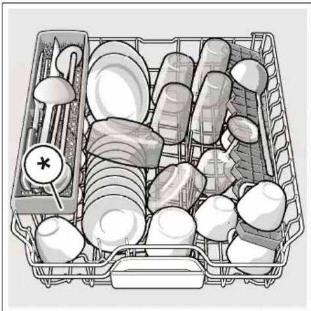 BOSCH Serie 4 SMS45AW02E - Panier à vaissele supérieur - 1