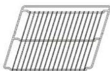 WHIRLPOOL W7 OM4 4S1 P WH - GRILLE METALLIQUE L'ECHEFRITE PLAQUE DE CUISSON - 1