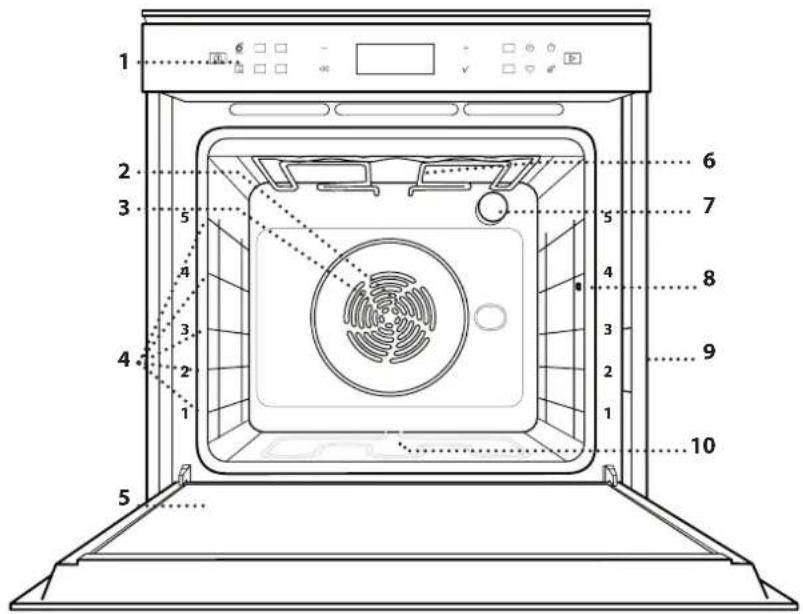 WHIRLPOOL W7 OM4 4S1 P WH - DESCRIPTION DU PRODUIT - 1