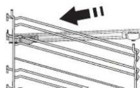 WHIRLPOOL W7 OM4 4S1 P WH - FITTING THE SLIDING RUNNERS (IF PRESENT) - 1