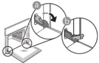 WHIRLPOOL W7 OM4 4S1 P WH - EXTRACCIONE INSTALLACION DE LA PUERTA - 1