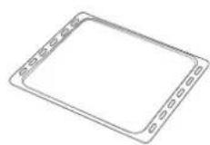 WHIRLPOOL W7 OM4 4S1 P WH - GRIGLIA LECCARDA TEGLIA GUIDE SCORREVOLI* - 5