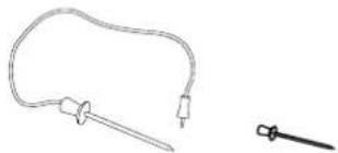 WHIRLPOOL W7 OM4 4S1 P WH - SONDE A VIANDE* - 1