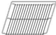 WHIRLPOOL W7 OM4 4S1 P WH - GRELHA METÁLICA - 1