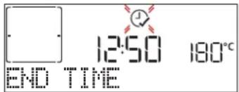 WHIRLPOOL W7 OM4 4S1 P WH - END TIME (START DELAY) - 1