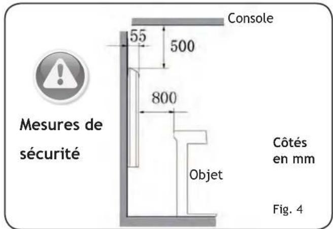 HAVERLAND RA8 - INSTALLATION DANS LE MUR : - 3