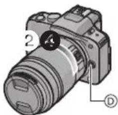PANASONIC Lumix G X Vario PZ 45175mm f4.05.6 - Detaching the Lens - 1