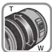 PANASONIC Lumix G X Vario PZ 45175mm f4.05.6 - Palanca del zoom - 2