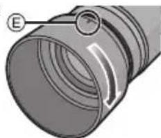 PANASONIC Lumix G X Vario PZ 45175mm f4.05.6 - Gegenlichtblende aufsetzen (Mitgeliefertes Zubehör) - 1