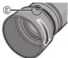 PANASONIC Lumix G X Vario PZ 45175mm f4.05.6 - 安裝 /取下鏡頭 - 5