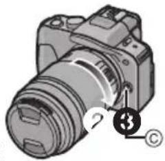 PANASONIC Lumix G X Vario PZ 45175mm f4.05.6 - 安裝 /取下鏡頭 - 2