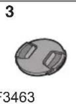 PANASONIC Lumix G X Vario PZ 45175mm f4.05.6 - 提供的附件 - 3