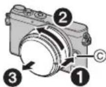 PANASONIC Lumix G 14mm f2.5 II ASPH. - Das Objektiv abnehmer - 1