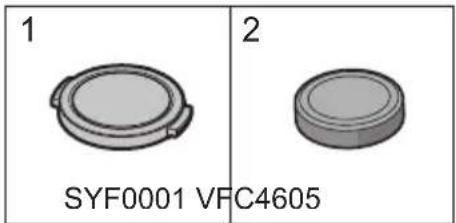 PANASONIC Lumix G 14mm f2.5 II ASPH. - Accessor in dotazione - 1