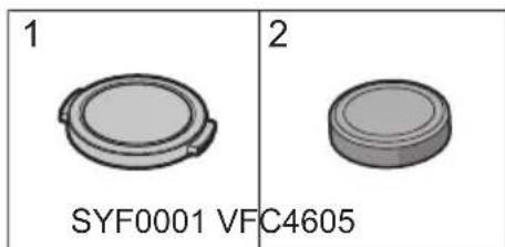 PANASONIC Lumix G 14mm f2.5 II ASPH. - [Controles a realizar cuando va a(desembalar laidad] - 1