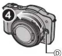 PANASONIC Lumix G X Vario PZ 1442mm f3.55.6 - Disinstallazione dell'obiettivo - 1