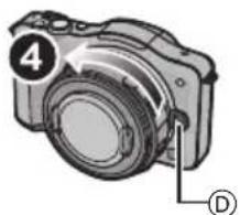PANASONIC Lumix G X Vario PZ 1442mm f3.55.6 - Retrait de l'objetif - 1
