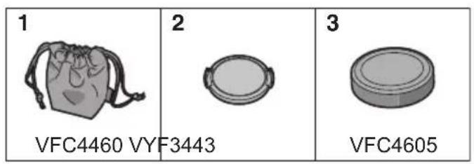 PANASONIC Lumix G X Vario PZ 1442mm f3.55.6 - Accessor in dotazione - 1