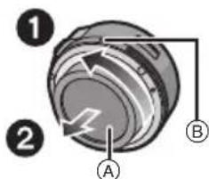 PANASONIC Lumix G X Vario PZ 1442mm f3.55.6 - Attaching/Detaching the Lens - 1