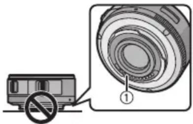 PANASONIC Lumix G X Vario PZ 1442mm f3.55.6 - Custodia dell'obiettivo - 1