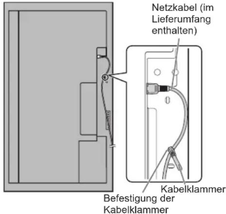SHARP PNV602A - WICHTIGE HINWEISE ZUR BEFESTIGUNG - 1
