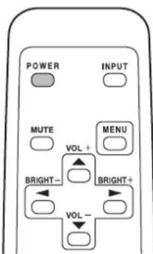 SHARP PNV602A - Turning power on/off - 1