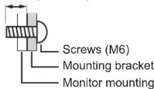 SHARP PNV602A - Mounting Precautions (For SHARP dealers and service engineers) - 1