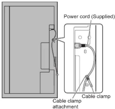SHARP PNV602A - MOUNTING PRECAUTIONS - 1