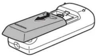 SHARP PNV602A - Installing the batteries - 1