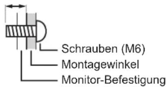 SHARP PNV602A - Wichtige Hinweise zur Befestigung (Für SHARP-Händler und Servicetechniker) - 1