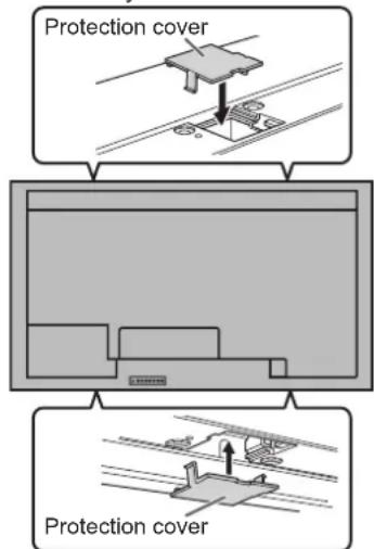 SHARP PNV602A - MOUNTING PRECAUTIONS - 2