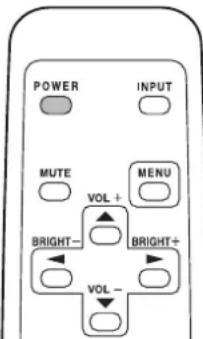 SHARP PNV602A - Ein- und ausschalten - 1