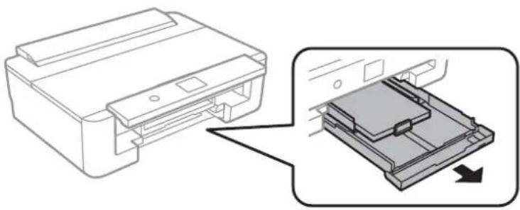 EPSON EP50V - 用紙経路をクリーニングする（用紙トレイから正しく給紙されないとき） - 1