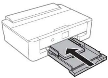 EPSON EP50V - 印刷用紙をセットする - 4
