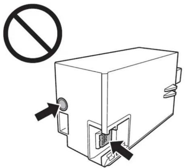 EPSON EP50V - 新しいメンテナンスボックスを箱から取り出します。 - 4