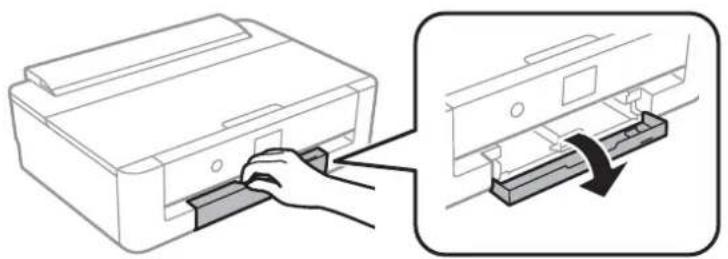 EPSON EP50V - 印刷用のディスクをセットする - 1