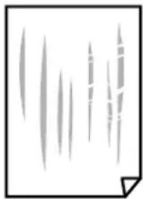 EPSON EP50V - 印刷用紙が汚れる、こすれる - 2