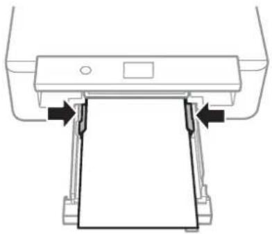EPSON EP50V - A4サイズより長い用紙をセットする - 5