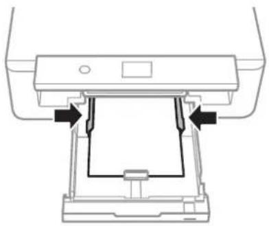 EPSON EP50V - 印刷用紙をセットする - 2
