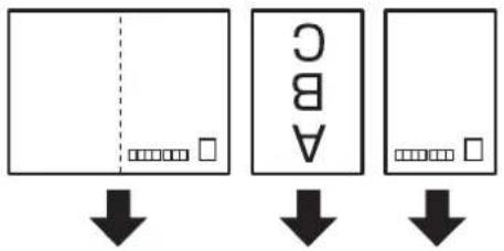 EPSON EP50V - 背面トレイに印刷用紙をセットする - 3