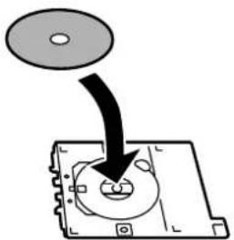 EPSON EP50V - 印刷用のディスクをセットする - 3