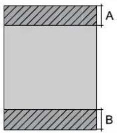 EPSON EP50V - 定形紙の印刷領域 - 2