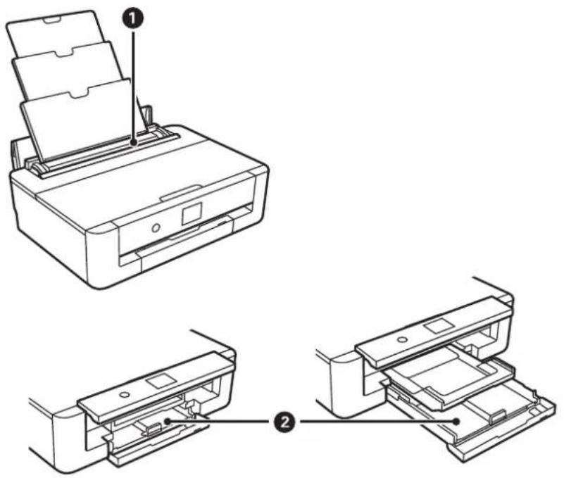 EPSON EP50V - 給紙装置の特徴 - 1