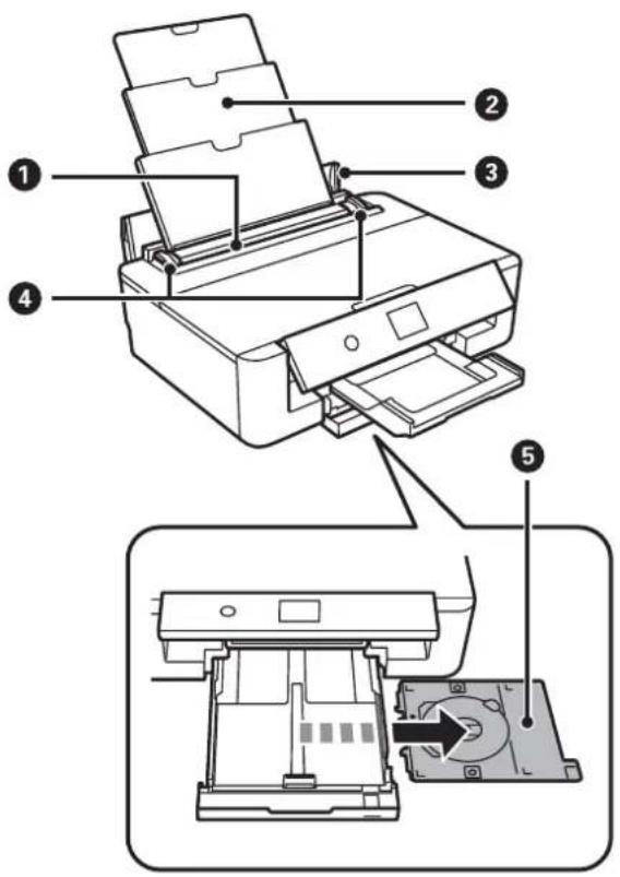 EPSON EP50V - プリンターの基本情報 - 1
