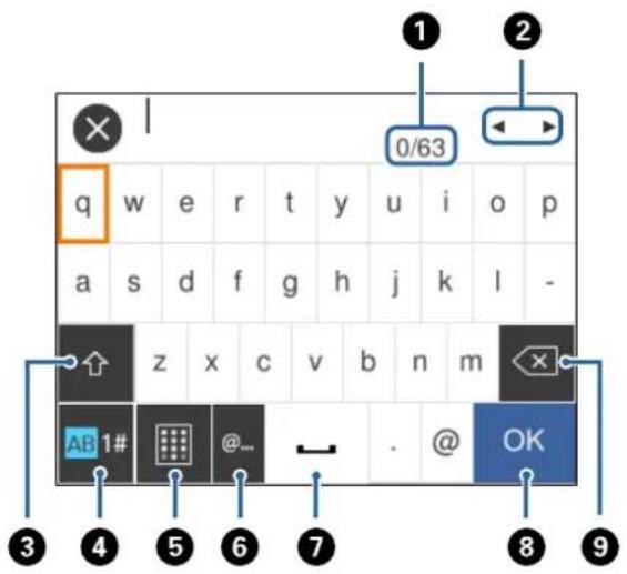 EPSON EP50V - 文字入力の仕方 - 1