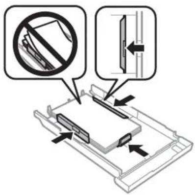 EPSON EP50V - 用紙トレイから詰まった用紙を取り除く - 2