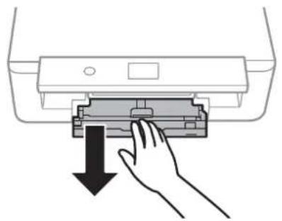 EPSON EP50V - 用紙トレイに印刷用紙をセットする - 2