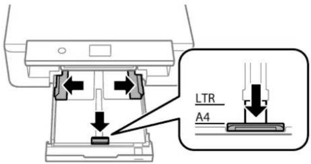 EPSON EP50V - 用紙トレイに印刷用紙をセットする - 3